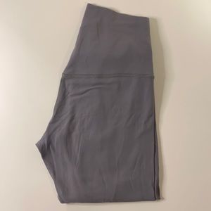 LULULEMON HIGH RISE CROPPED ALIGN LEGGING